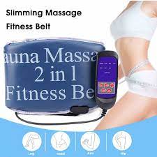 3 in 1 Sauna Massager Slimming acupressure Vibrating Fat Burner Belt Vibration 